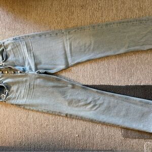 Agolde Light Blue Denim Jeans